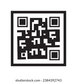 barcodes icon logo vector design template
