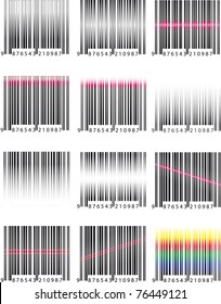Barcodes and scan rays