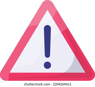 Bare Exclamation Mark Red Triangle Concept, Factorial Operation And Logical Negation Vector Icon Design, Black Hexagonal Warning Signs, Safety Label And Hazard Symbol, Caution Or Notice Signage