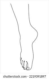 939 Bare Feet Sketch Images, Stock Photos & Vectors | Shutterstock