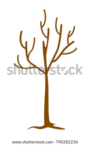 Image, Stock Photo Tree without leaves