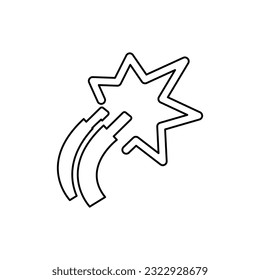 bare wires icon on white background, vector illustration