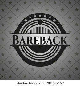 Bareback black emblem