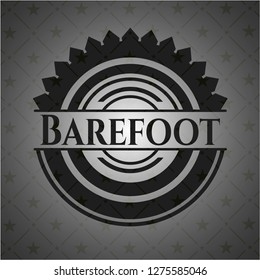 Barefoot black badge
