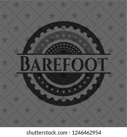 Barefoot dark emblem