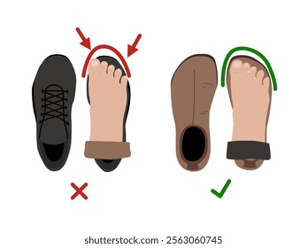 Barefoot shoes. Compare regular vs barefoot shoes. This shoe has a flexible upper and outsole that allows the feet to move and flex naturally, and effectively engage every bone