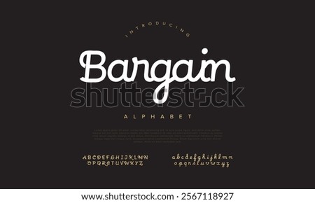Bargain handwrite font Calligraphy Logotype Script Brush Font Type Font lettering handwritten