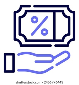 Icono de ganga para Web, App, infografía, etc