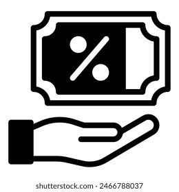 Bargain icon for web, app, infographic, etc