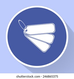 Bargain sale vector icon