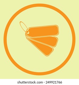 Bargain sale vector icon
