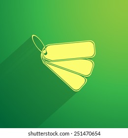 Bargain sale vector icon