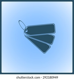bargain sale vector icon