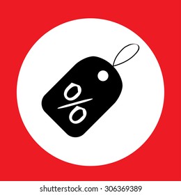 bargain sale vector icon