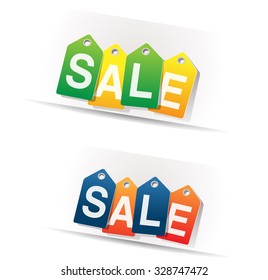 bargain sale vector icon