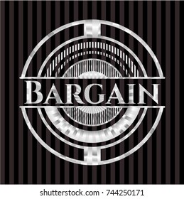 Bargain silver badge