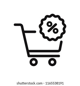 Bargain vector icon