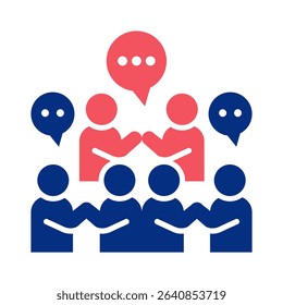 Bargaining Icon Element For Design