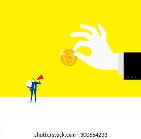 Bargaining for paying