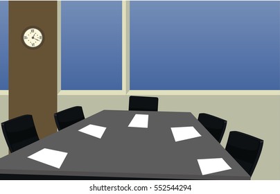 bargaining table