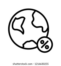 Bargains cyber monday vector icon