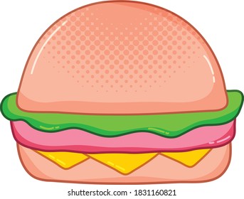 Bargar vector art and illustration