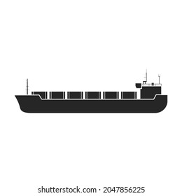 Icono vectorial de barra.Icono vector negro aislado en la barra de fondo blanca.
