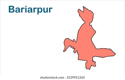 Bariarpur subdivision map, Munger District, Bihar State, Republic of India, Government of Bihar, Indian territory, Eastern India, politics, village, tourism