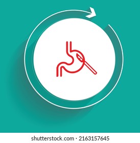 bariatric surgery treament recovery icon