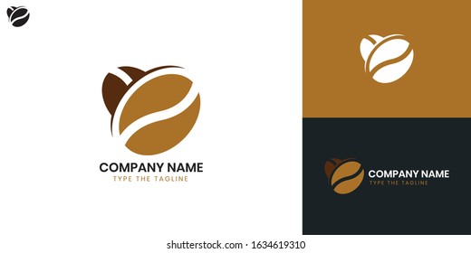 Barista Coffee Logo - All elements on this template are editable with vector software. 