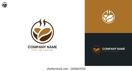 Barista Coffee Logo - All Elements On This Template Are Editable With Vector Software. 