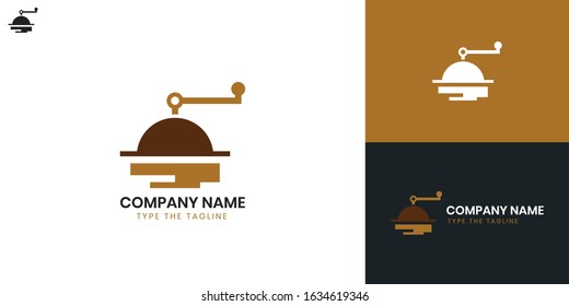 Barista Coffee Logo - All Elements On This Template Are Editable With Vector Software. 