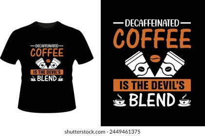 Barista Coffee T Shirt Design, barista coffee poster design or barista shirt design, quotes saying