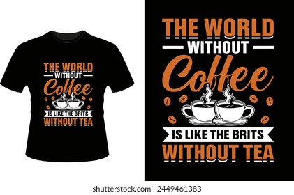 Barista Coffee T Shirt Design, barista coffee poster design or barista shirt design, quotes saying