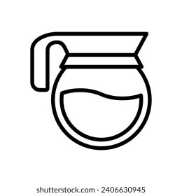 barista icon vector design template