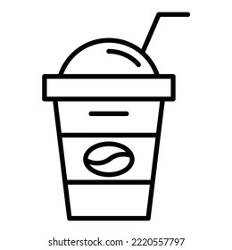 Barista icon vector image. Can also be used for web apps, mobile apps and print media.