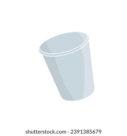 ilustración vectorial de la taza de medición de barista
