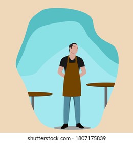 A barista or restaurant waiters (exemplary employees)