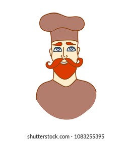 Barista - vector illustration