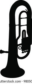 Baritone Silhouette