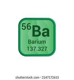 Barium chemical element periodic table