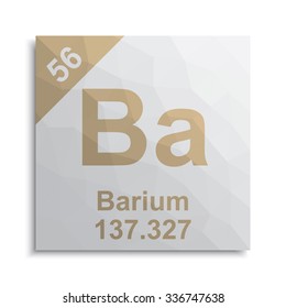 Barium element periodic table