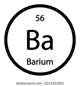 diseño de ilustración de vector de icono de bario