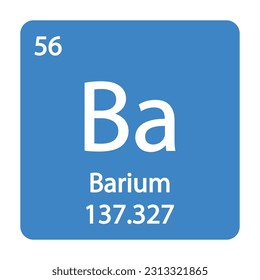 diseño de ilustración de vector de icono de bario