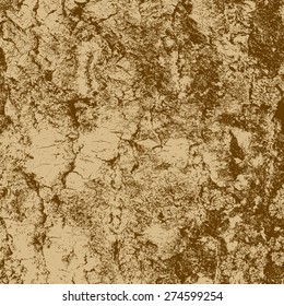 bark of birch in the cracks texture. Vector illustration.