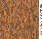 Bark camouflage can be used in textile printing and packaging, etc.