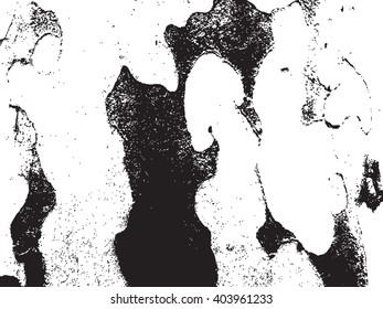 Bark close up texture vector illustration