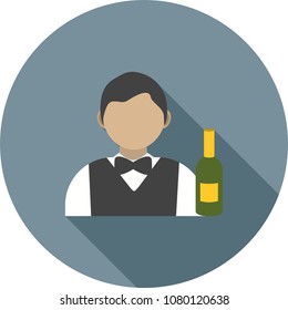 Barkeeper, bar, restaurant
