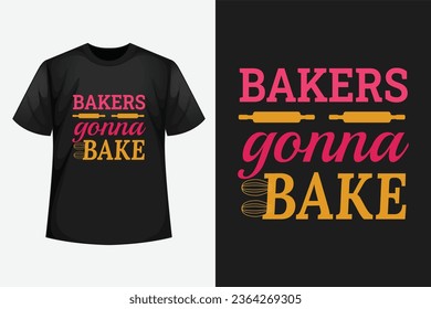 Barkers gonna back chef t-shirt and chef shirt design