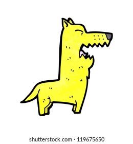 barking dog cartoon
